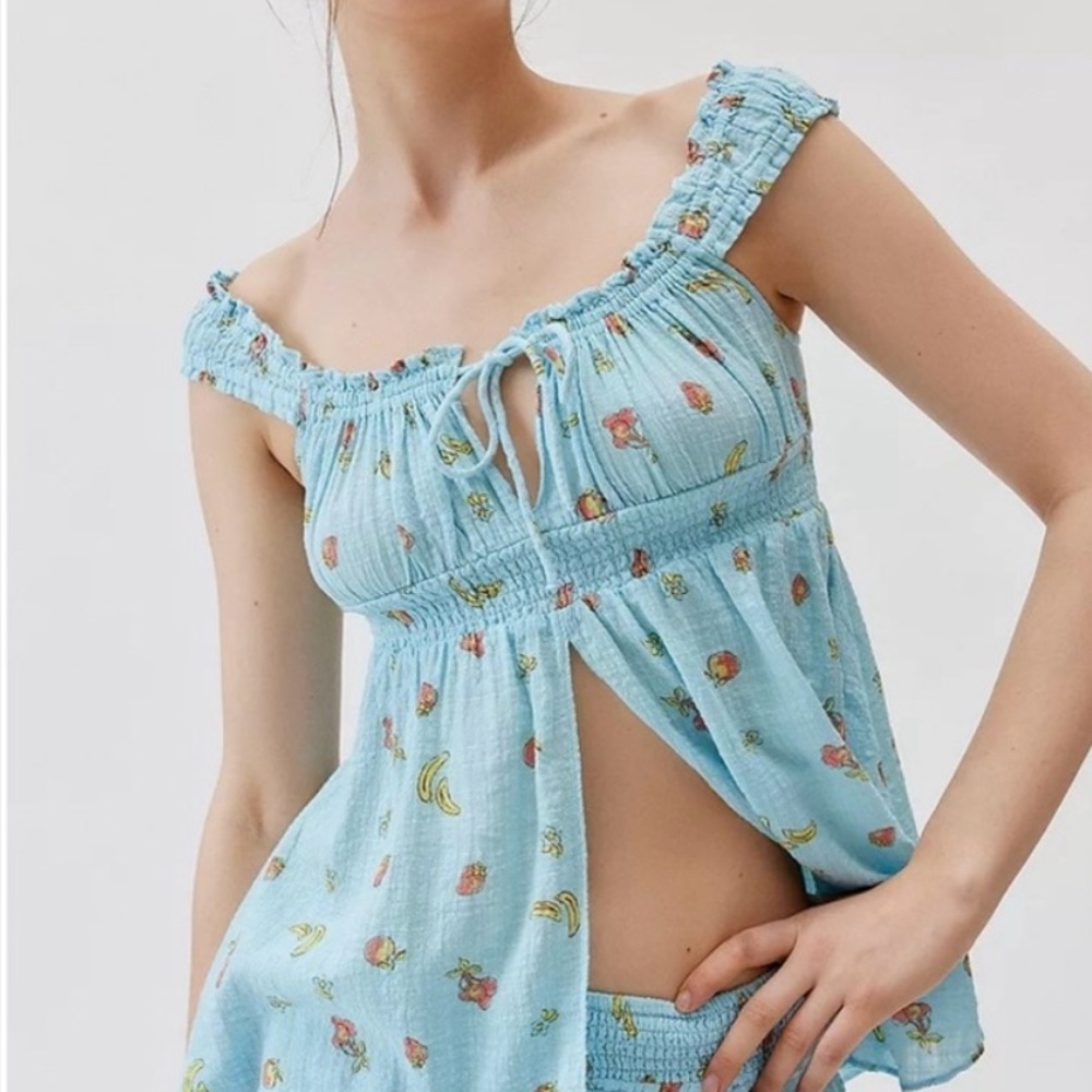 UO Out From Under Lilly Babydoll Top. NWOT.